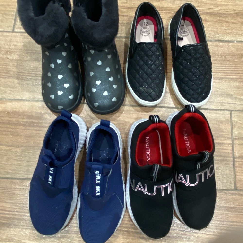 Girls shoes size 12